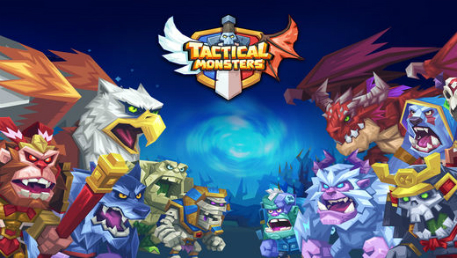 Tactical Monsters Rumble Arena